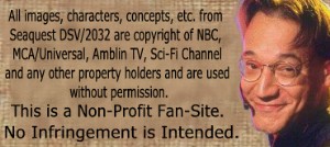 Seaquest DSV/Seaquest 2032 Disclaimer